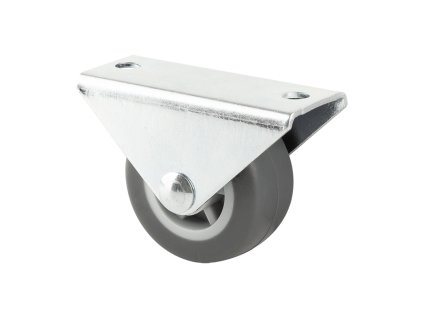 StrongCastors Kolečko pevné 38 mm, měkčený běhoun