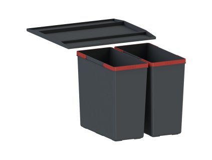 Odpadkový koš Franke Sorter Easysort 450-2-0 2x14,5 L