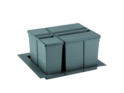 Odpadkový koš GOLLINUCCI Sorter 9XL System 1x26 L 1x11 L