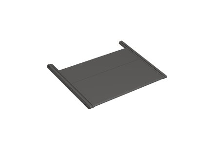 Pevné víko GOLLINUCCI  pro Sorter 9XL System 800 mm, šedé