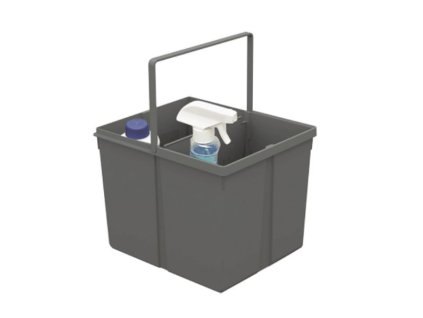 Přepážka GOLLINUCCI pro Sorter 9XL System do koše 26 l, šedá