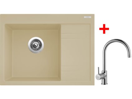 Akční set Sinks RIM 650 L Sahara + baterie VITALIA