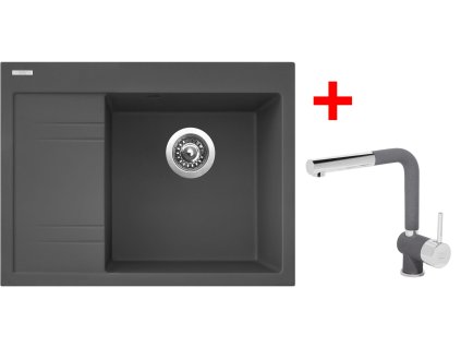 Akční set Sinks RIM 650 P Truffle + baterie MIX 3 P GR