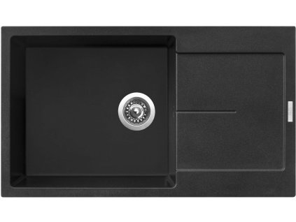 Granitový dřez Sinks ULTIMA 860 XXL Metalblack