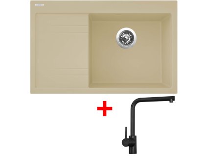 Akční set Sinks RIM 780 P Sahara + baterie ELKA černá