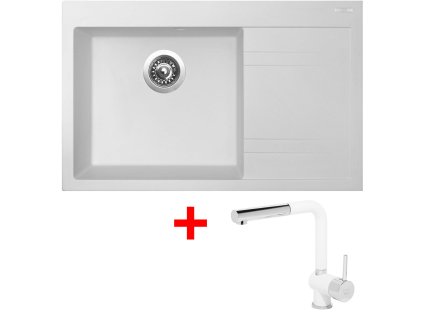 Akční set Sinks RIM 780 L Milk + baterie MIX 3 P GR