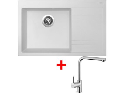 Akční set Sinks RIM 780 L Milk + baterie ELKA