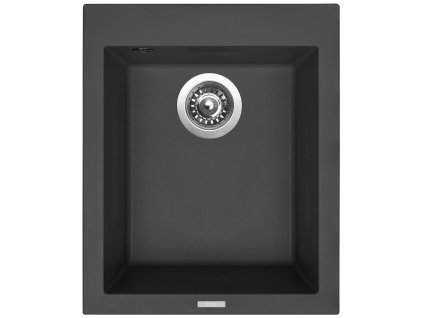 Granitový dřez Sinks CUBE 410 Nanoblack