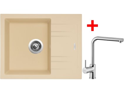 Akční set Sinks LINEA 600 Sahara + baterie ELKA