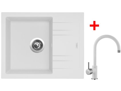 Akční set Sinks LINEA 600 Milk + baterie VITALIA GR