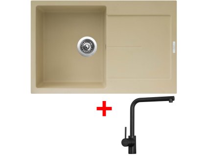 Akční set Sinks ULTIMA 790 Sahara + baterie ELKA černá