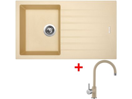 Akční set Sinks PERFECTO 860 Sahara + baterie VITALIA GR