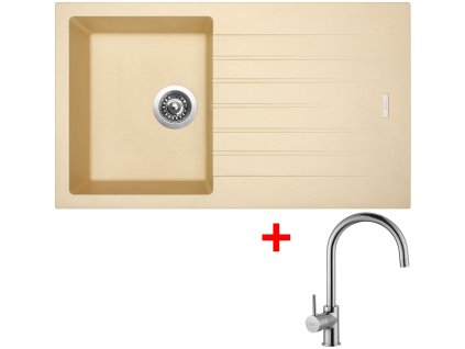 Akční set Sinks PERFECTO 860 Sahara + baterie VITALIA