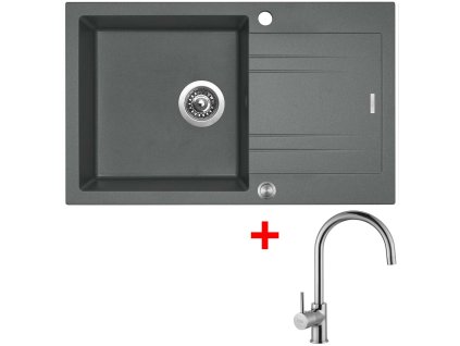 Akční set Sinks LINEA 780 XC Titanium + baterie VITALIA