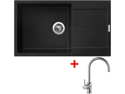 Akční set Sinks ULTIMA 860 XXL Pureblack + baterie VITALIA