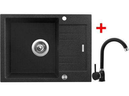 Akční set Sinks RAPID 580 XC Granblack + baterie POLO GR
