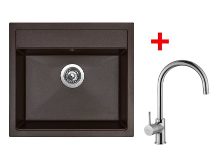 Akční set Sinks SOLO 560 Marone + baterie VITALIA