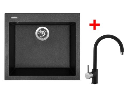 Akční set Sinks CUBE 560 Granblack + baterie VITALIA GR