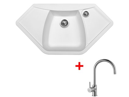 Akční set Sinks NAIKY 980 Milk + baterie VITALIA