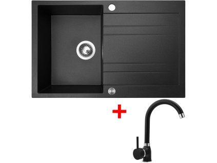 Akční set Sinks GRANDE 800 XC Granblack + baterie POLO GR