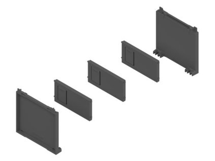 souprava na lahve blum ambia line 100 seda