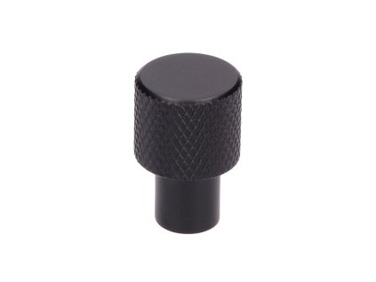 Nábytková knopka DANIEL malá černá matná