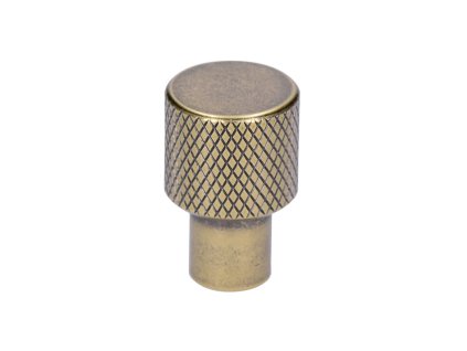 Nábytková knopka DANIEL malá starozlatá