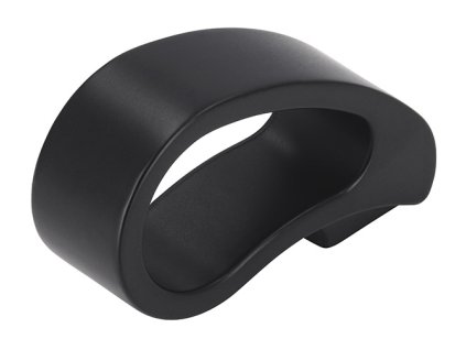 Nábytková knopka KANSAS černá