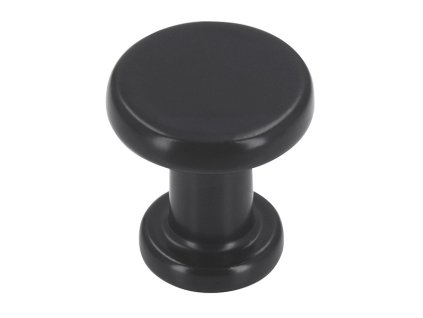 Nábytková knopka VALENCIE S černá matná