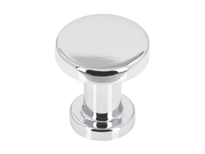 Nábytková knopka VALENCIE S chrom lesklý