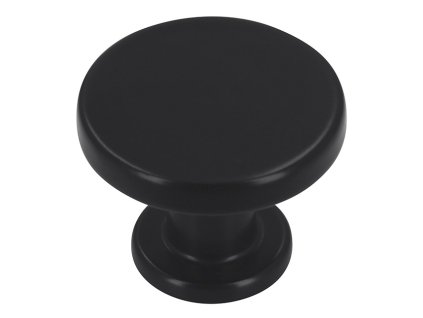 Nábytková knopka VALENCIE černá matná