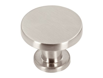 Nábytková knopka VALENCIE nikl jemně broušený