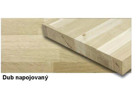 Spárovka dub A/B 2500/630/18 napojovaná