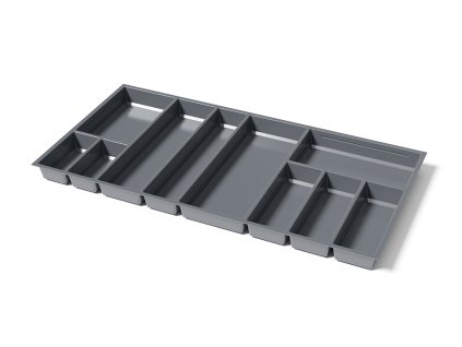 Příborník Sky Antaro 500/100 916 x 474 mm antracit -VÝPRODEJ