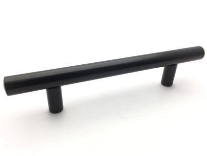 nabytkova uchytka hrazda cerna matna detail 1