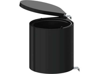 vyklopny kos na dvirka cerny 10l