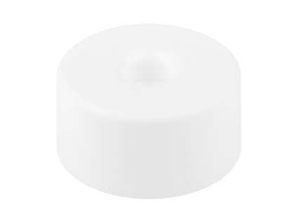 kluzak sroubovaci 50 mm bily