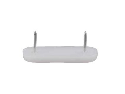 kluzak hrebikovy dvojity