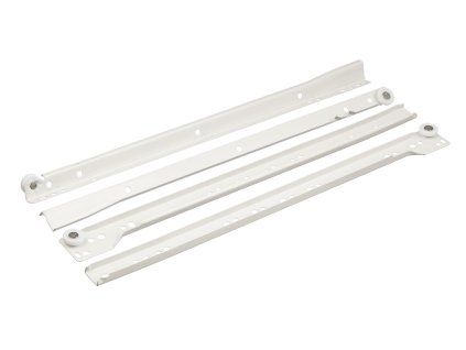 FGV kolečkový výsuv 300 mm bílý