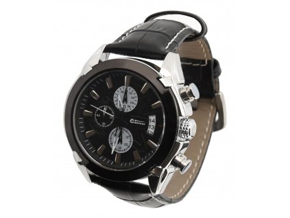 Hodinky CHRONO BLACK Compass