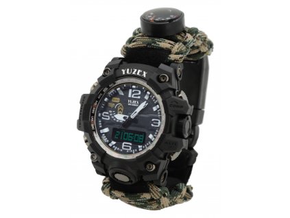 Hodinky OUTDOOR s teploměrem WATERPROOF