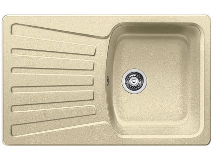 Kuchyňský granitový dřez Blanco NOVA 45 S béžová champagne + Vůně do bytu Areon 85ml