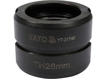 Náhradní čelisti k lisovacím kleštím YT-21735 typ TH 26mm