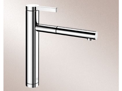 Kuchyňská baterie Blanco LINEE S chrom + Vůně do bytu Areon 85ml