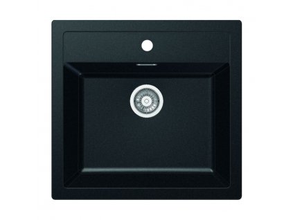 Tectonite dřez Franke Sirius SID 610 Černá + Vůně do bytu Areon 85ml