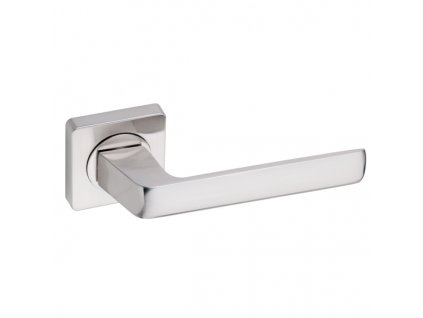 Dveřní klika CASCADA DH-89A HR - nikl broušený