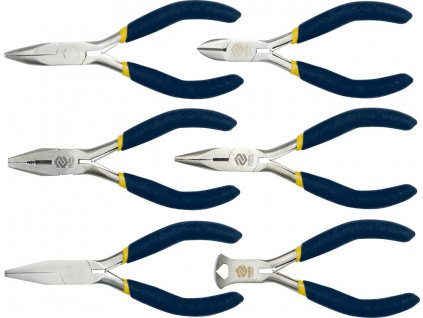 Kleště elekrikářské sada 6ks 125mm