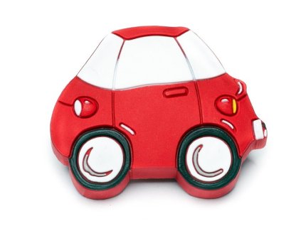 nabytkova detska uchytka auto cervene