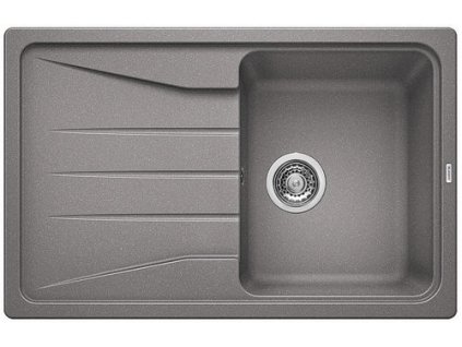 Kuchyňský granitový dřez Blanco SONA 45 S aluminium + Čistící prostředek BLANCO ANTIKALK 30 ml
