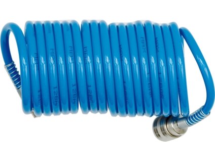 Hadice spirální 5x8mm, 15m, bajonet